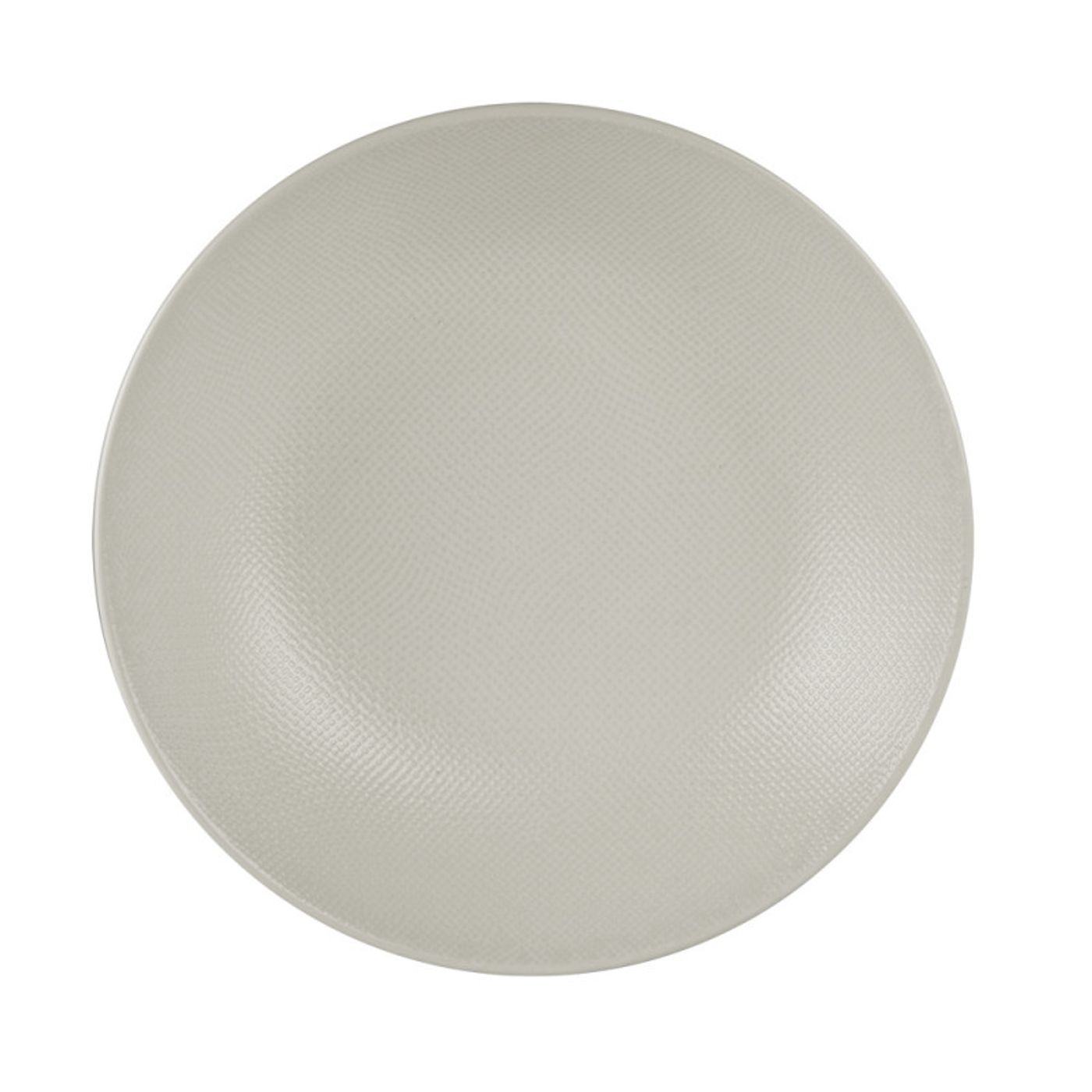 Assiette à pâtes Vesuvio Ivoire 25 cm